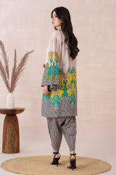 2-PC Printed Suit CPM-3-018